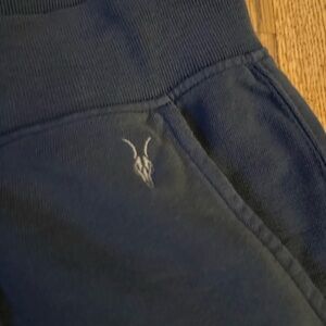 All Saints sweat pants. Great condition. Photo w/male, 6’1” to show the length.